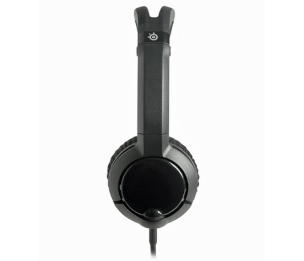 SteelSeries Flux z mikrofonem czarne - 118758 - zdjęcie 2